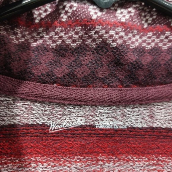 WOOLRICH Southwestern Half Zip Pullover Base Layer Medium - Picture 4 of 6